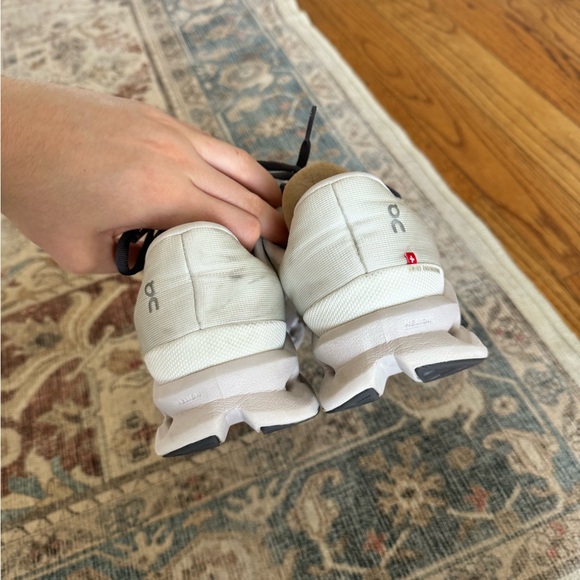 On Running White Athletic Shoes - Picture 11 of 15